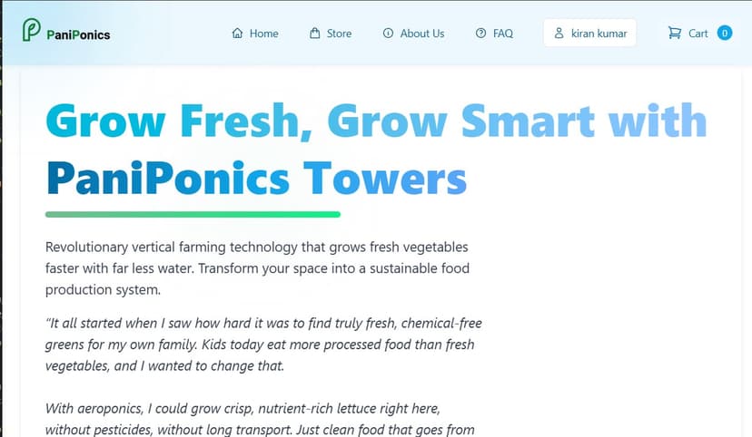PaniPonics